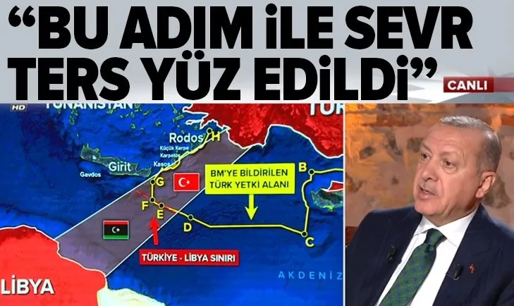 Başkan Erdoğan'dan A Haber canlı yayınında önemli açıklamalar