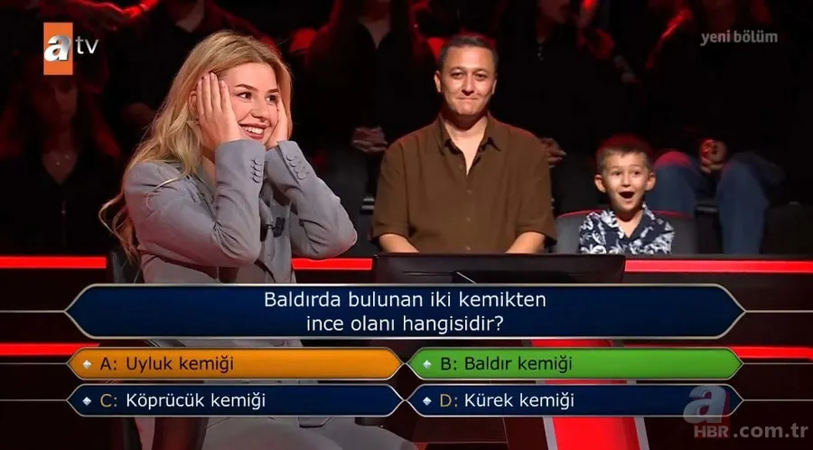 Kim Milyoner Olmak İster'de Gazze hassasiyeti! Yarışmacının o sözleri gündem oldu 18