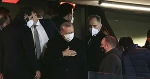 Başkan Erdoğan yeşil sahaya iniyor!