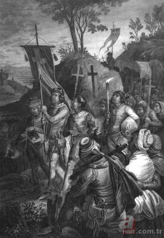 İşte büyük hüsranla sonuçlanan "Çocuk Haçlı Seferleri" | Her şey bir yalanla hayata geçti 10