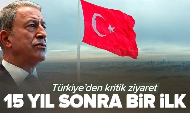 Son dakika: Milli Savunma Bakanı Hulusi Akar’dan BAE’ye kritik ziyaret!