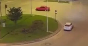 Gece boyu mahalleliyi uyutmadı!
