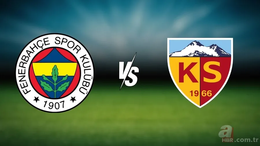 SÜPER LİG MAÇ TAKVİMİ: Fenerbahçe-Kayserispor maçı ne zaman, saat kaçta, hangi kanalda? Maç biletleri satışa çıktı mı? 1