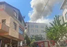 İstanbul’da korkutan yangın!
