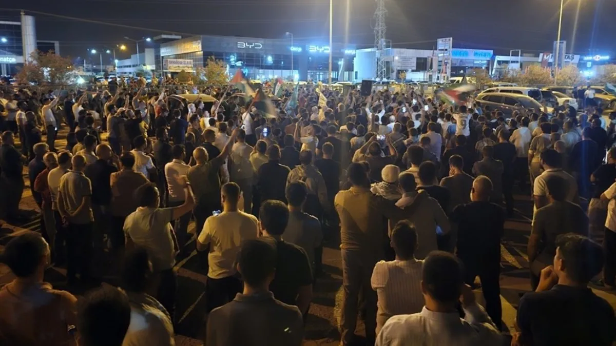 Sumud Filosu'na işgalci İsrail'den saldırı! Türkiye ve dünya ülkeleri ayakta: Vatandaşlar sokağa çıkarak protesto etti