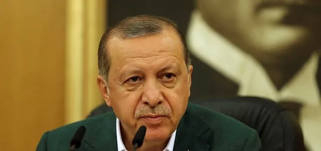 Erdoğan: Çocukluk hikayesiymiş, böyle şey olur mu ya