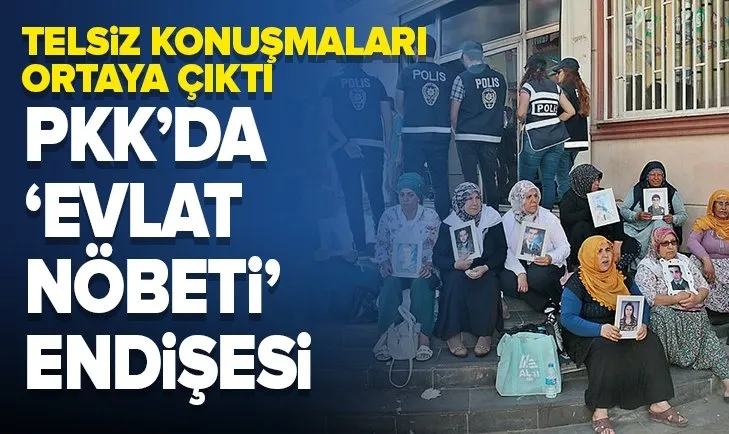Annelerin HDP önündeki nöbeti PKK'yı tedirgin etti