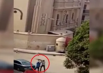 Kiliseye saldırı! Ölü ve yaralılar var