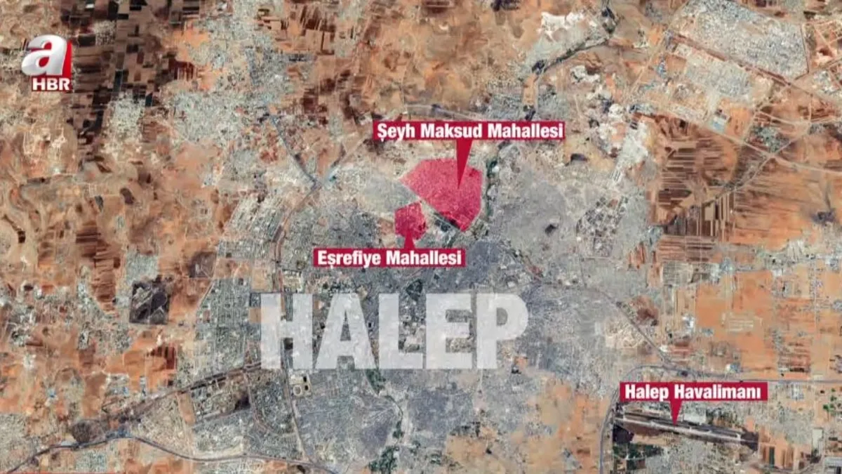 "Şeyh Maksud" teröristler için neden önemli?