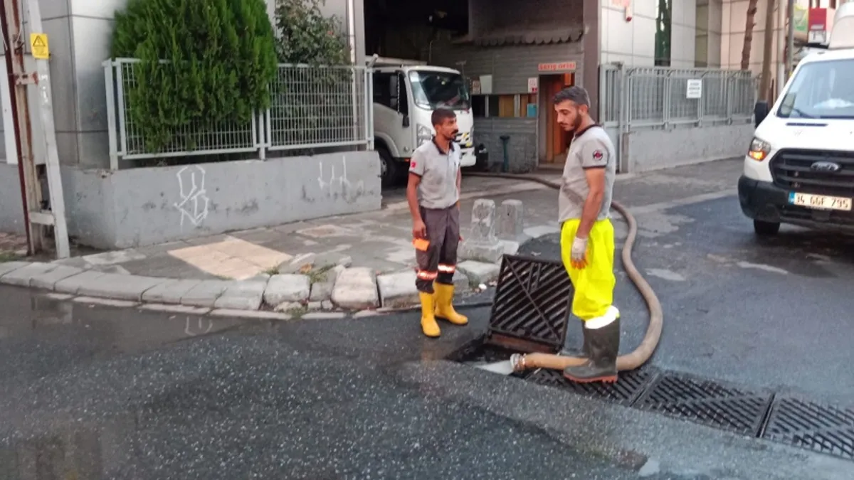 İSKİ'nin ihmali Ümraniye'de su baskınlarına neden oldu