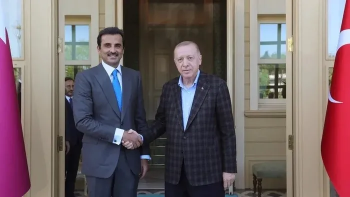gundem-gazze-baskan-erdogan-katar-emiri-al-sani-ile-gorustu-1713201794769.jpeg Gündem Gazze! Başkan Erdoğan Katar Emiri Al Sani ile görüştü - 2