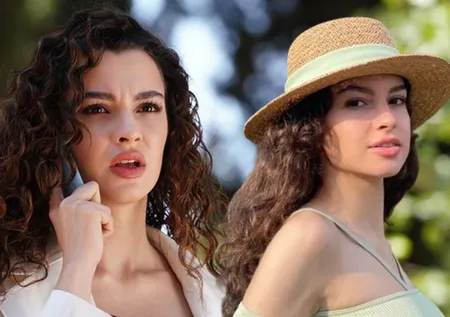 Bir Gece Masalı'nın Canfeza'sı Su Burcu Yazgı Coşkun'un annesi bakın kim? Kızı gibi tanıdıkmış...