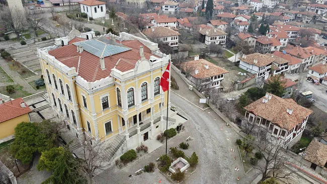 Safranbolu’nun 3 bin yıllık soyut ve somut mirası Kent Tarihi Müzesi’nde yaşatılıyor