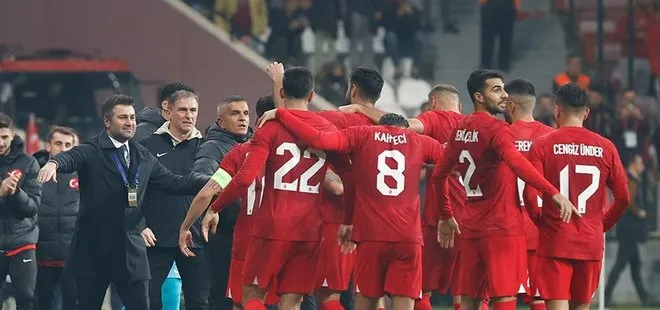 TÜRKİYE ERMENİSTAN MAÇ SONUCU | 8 Eylül 2023 Türkiye - Ermenistan maçı kaç kaç bitti?