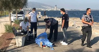  İzmir’de denizde erkek cesedi bulundu