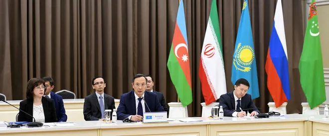 Rusya, İran, Azerbaycan, Kazakistan ve Türkmenistan arasında Hazar anlaşması imzalandı