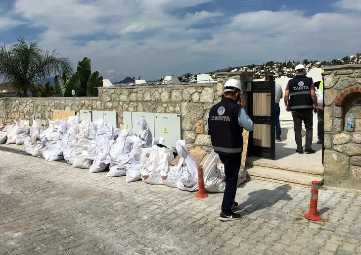 Yılmaz Özdil’in kaçak villasında yıkım 6. gününde!