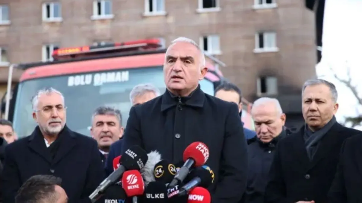 Bolu'daki otel yangını faciası! Bakan Ersoy’dan yetki açıklaması: Yangın yeterlilik belgesini itfaiye dışında kimse veremez