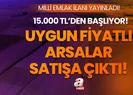 15.000 TLye arsa sahibi olabilirsiniz!