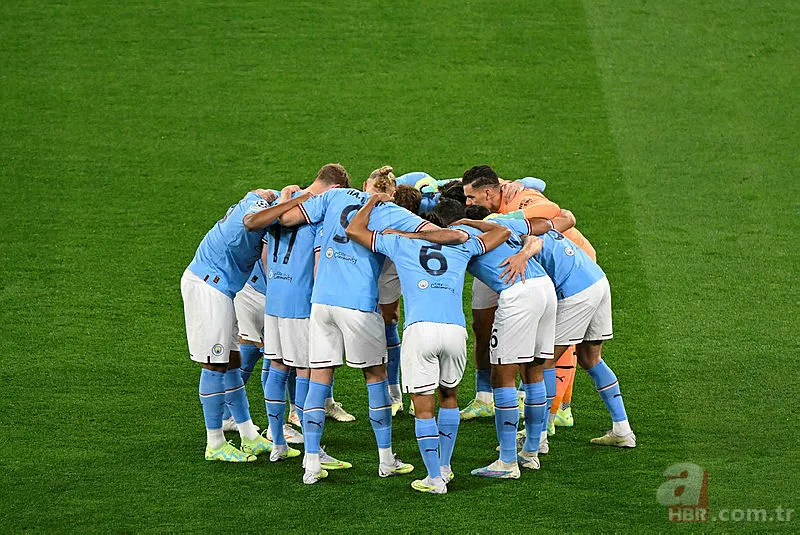 Manchester City - Inter maçından renkli görüntüler 14