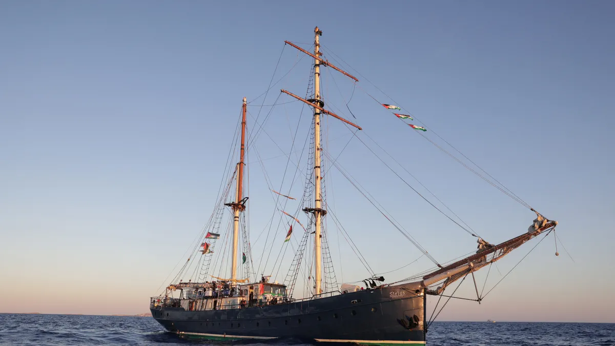 Sumud Filosu'nda kimler var? İsrail tarafından alıkonulan Türk aktivistler