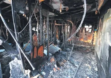 Hastanede dehşet: 41 ölü