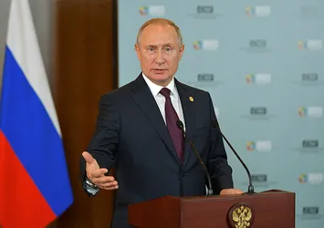 Rus lider Putin Türkiye'de