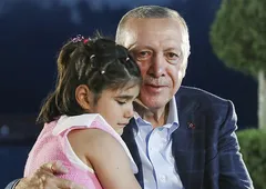 Minik yüreklerin gözünden Erdoğan