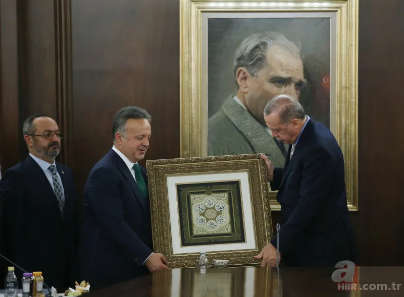 Başkan Erdoğan'dan 4 yıl sonra bir ilk 8