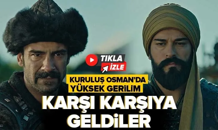 Kuruluş Osman 66. yeni bölüm | Osman Bey ve Turgut Alp yüzleşmesinde yüksek gerilim