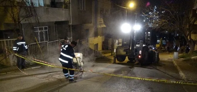 İstanbul Pendik’te yolda çökme oluştu: 2 apartman tahliye edildi