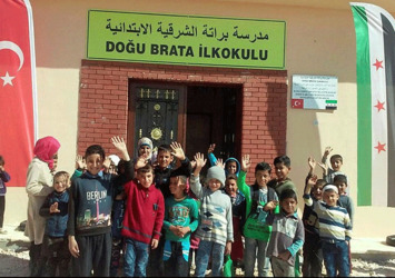 Düzce’den El-Bab’a okul