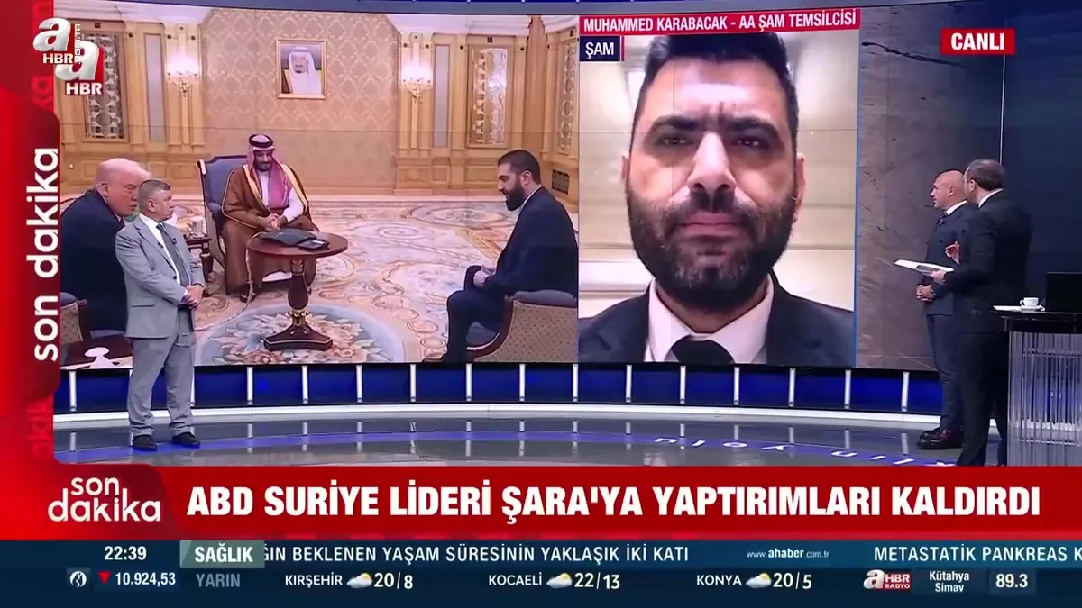 Suriye’de yeni bir sayfa açılıyor