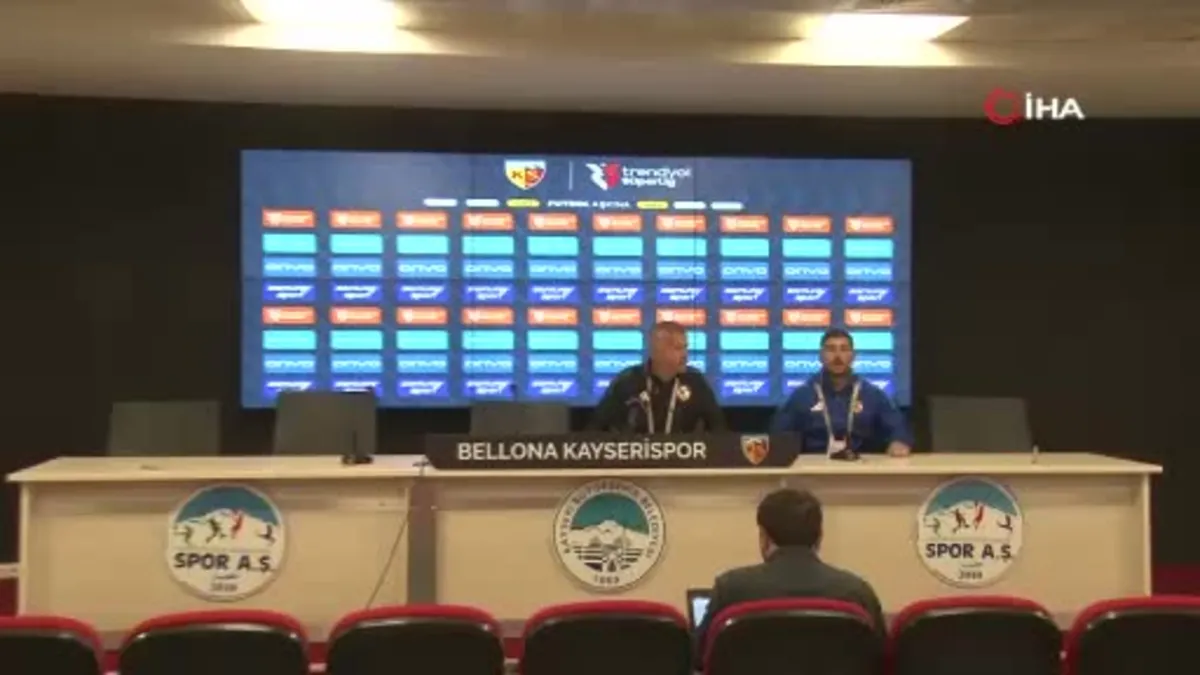 Volkan Kazak: "1 puan almak önemliydi"