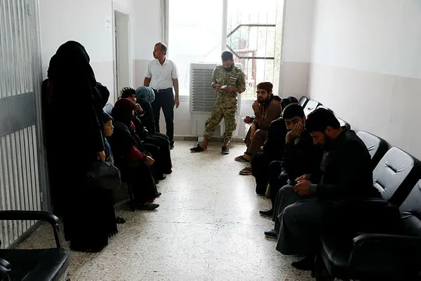 Türkiye mazlum coğrafyada yaraları sarıyor! Tel Abyad Hastanesi ayağa kaldırılıyor - 1