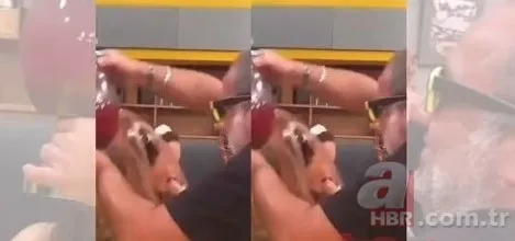 Aslı Bekiroğlu kabusu yaşadı! Musluğunu ağzına dayadığı sebil yüzünde patladı! Aslı Bekiroğlu şoke oldu 7