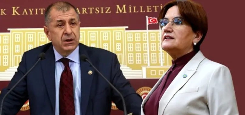 İYİ Parti'de savaş büyüyor! Ümit Özdağ'dan Meral Akşener'e bombalama