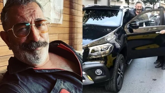 Ünlü komedyen Cem Yılmaz Mercedes aracıyla trafik kazası geçirdi