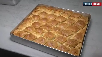 Fındıklı baklavanın lezzet sırrı A Haber’de