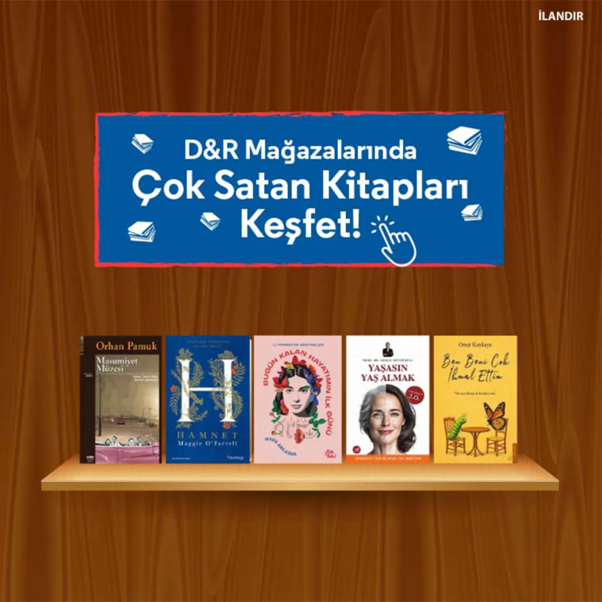 D&R KİTAP // 11 Mart - 12.sıra
