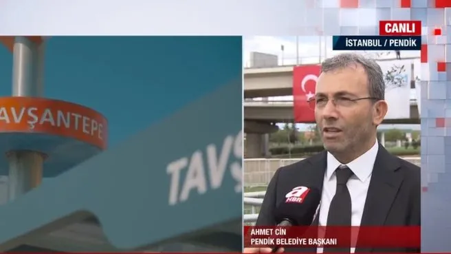 Sabiha Gökçen - Pendik Metrosu açılıyor! Pendik Belediye Başkanı Ahmet Cin'den A Haber'e özel açıklamalar