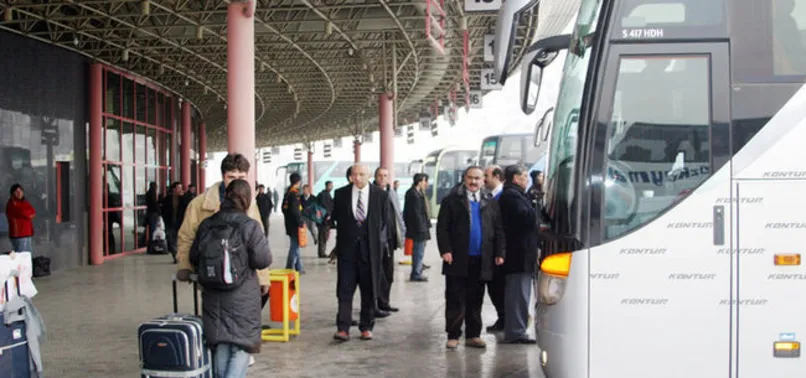 Otobüs bileti kimlik numarasıyla satılacak