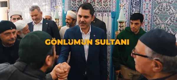 Cumhur İttifakı’nın İBB Başkan adayı Murat Kurum’un yeni seçim şarkısı büyük beğeni topladı! Yüzün Gülsün İstanbul