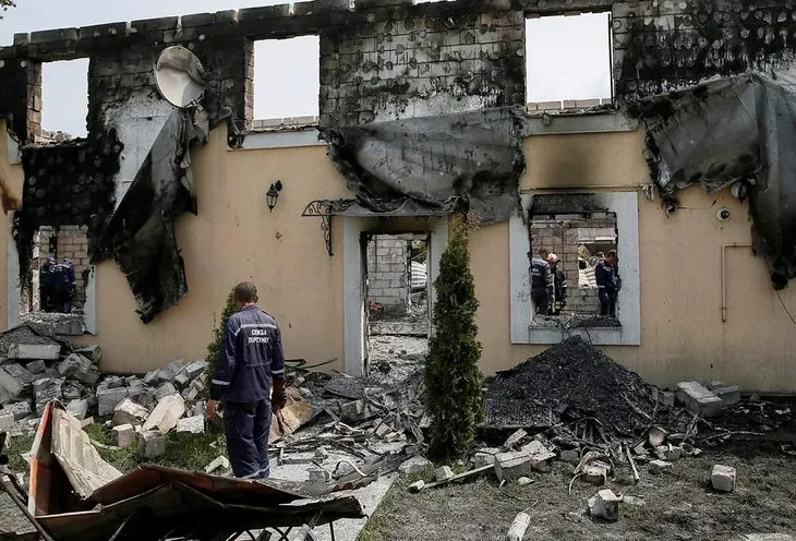 Ukrayna’da Letoçki köyünde yangın: 17 ölü