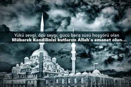 MEVLİD KANDİLİ MESAJLARI 🕌 26 Eylül 2023 En güzel, anlamlı, dualı, hadisli kandil mesajları ve sözleri...