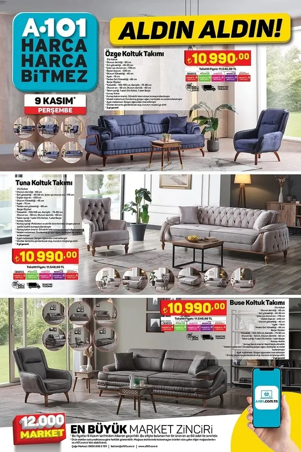 A101 21 Kasım aktüel ürünler kataloğu yayınladı! A101 afişinde Elektrikli ısıtıcı 439 TL, Saç düzleştirici 179 TL, Samsung Cyclone Süpürge 2.799 TL’den satışa sunuluyor