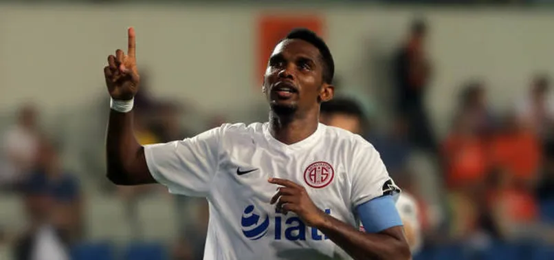 Galatasaray'dan Beşiktaş'a Eto'o çalımı