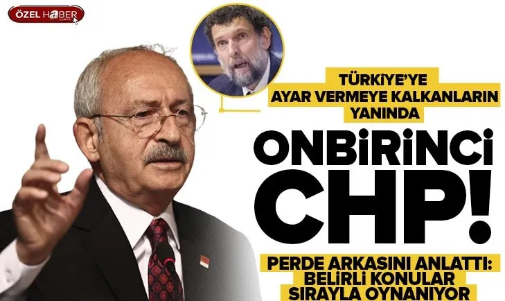 Milli duruştan kimler rahatsız? Persona non grata ve Osman Kavala olayı ne? Perde arkasını A Haber’de anlattı: 10 ülkeye 11’inci CHP!