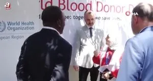 DSÖ’den Türk Kızılay’a kan bağışı