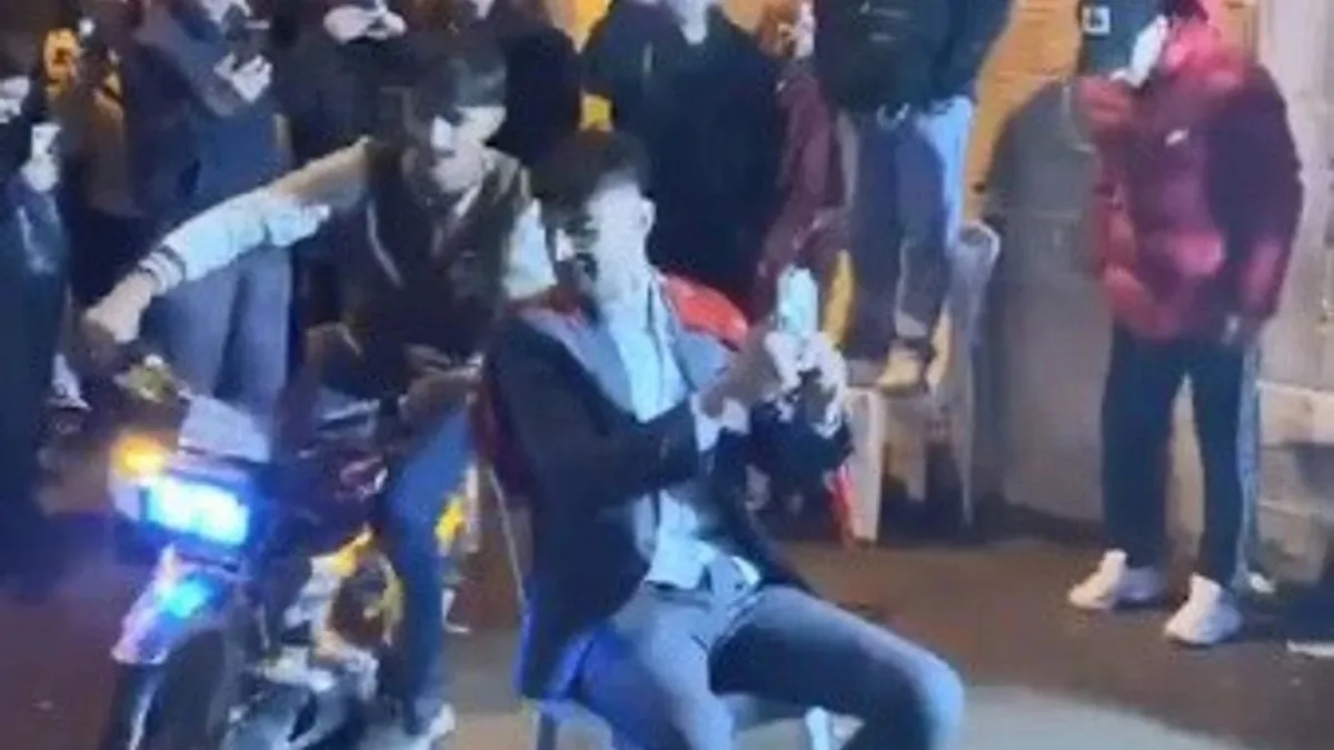 Bafra'da asker eğlencesinde drifte 58 bin 877 TL ceza